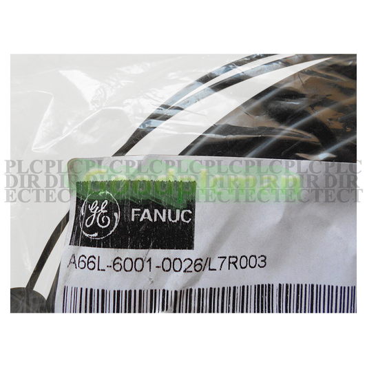 Fanuc A66L-6001-0026 Fiber Optic Cable