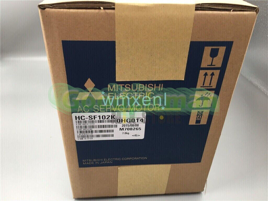 1pcs Mitsubishi AC Servo Motor HC-SF102K /*