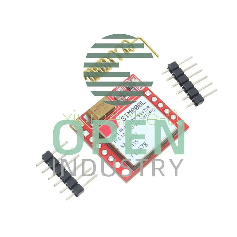 SIM800L GPRS transfer board micro SIM GSM Core board 4 frequency module TTL