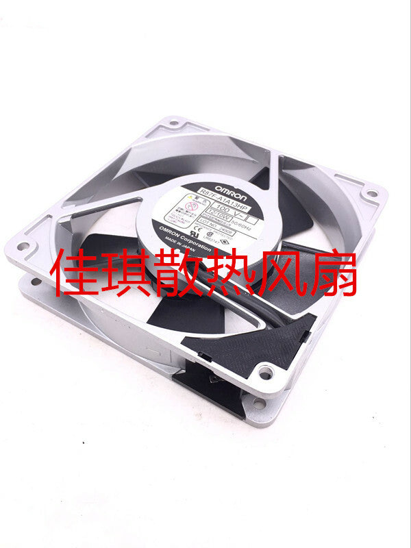 1pcs OMRON R87F-A1A13HP 12CM 12025 100V 14 / 12W cooling fan
