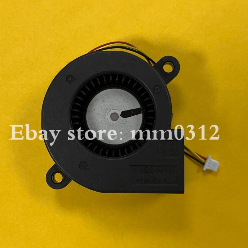 Servo E0525H12B7AS-10 DC12V 0.23A 50*25MM 3-Pin Projector Cooling Fan
