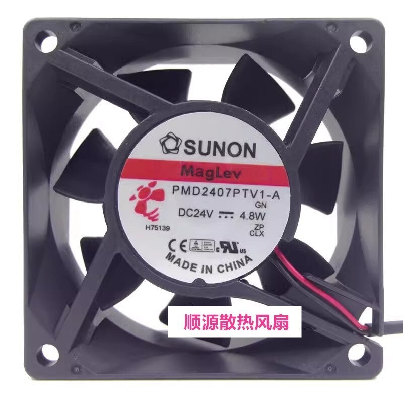 SUNON PMD2407PTV1-A 7025 DC24V 4.8W 7CM 3-Wire Inverter Cooling Fan