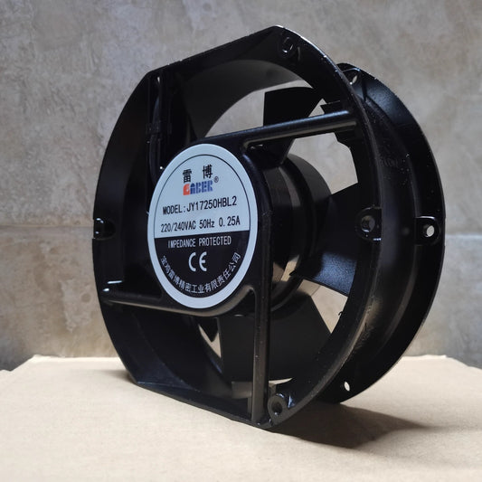 CABER JY17250HBL2 17251 AC220/240V 0.25A Cooling Fan