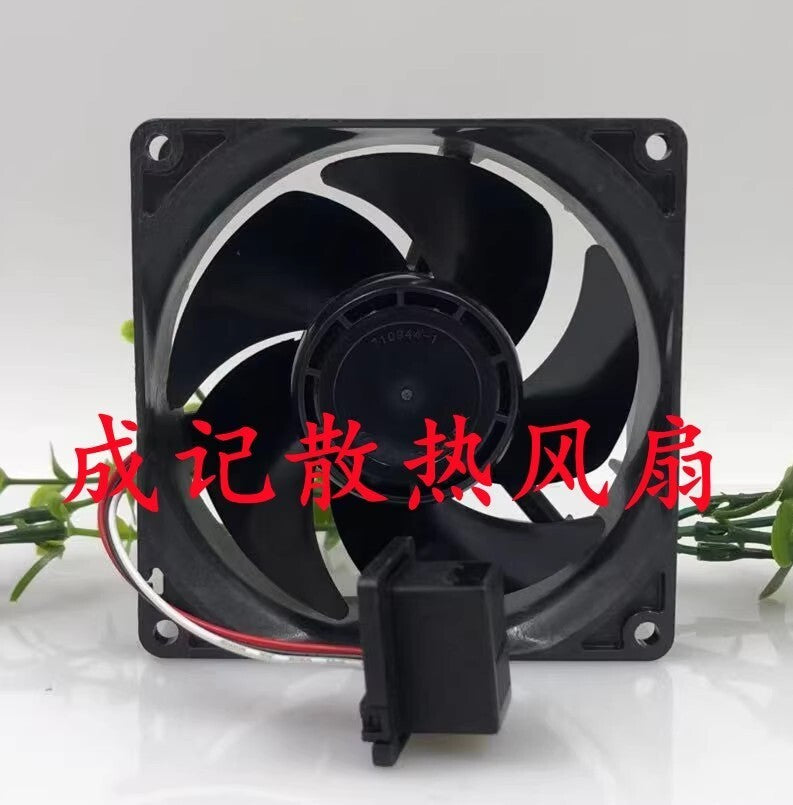 Sanyo 9WF0924S2041 DC24V 0.5A 3-Pin CNC Cooling Fan