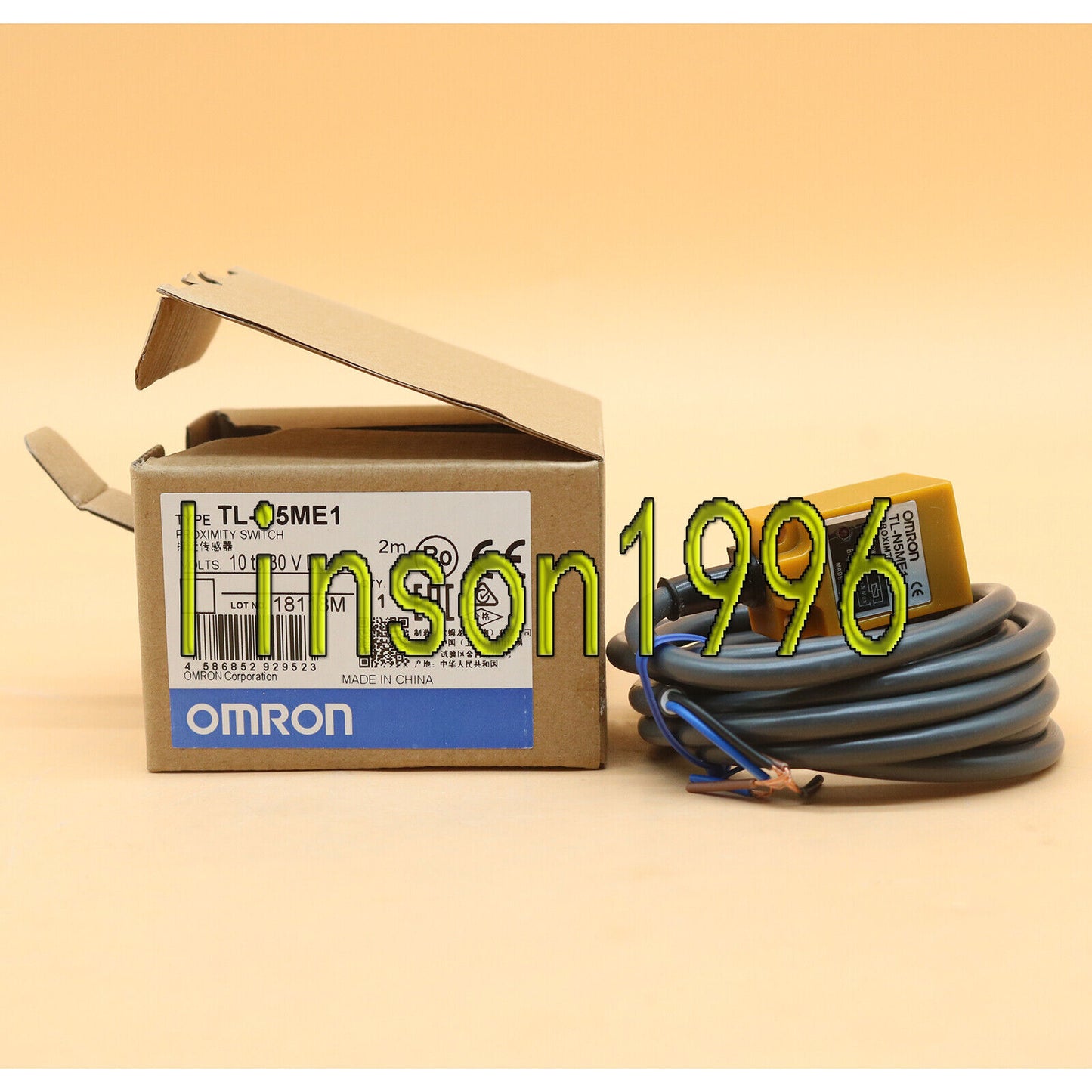 Omron Proximity Switch TL-N5ME1 10-30VDC FAST SHIP - OMRON