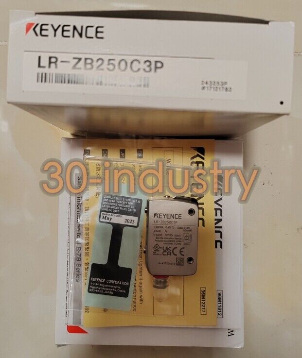 1pcs New For Keyence LR-ZB250C3P Laser Sensor LR-ZB250C3P - KOEED