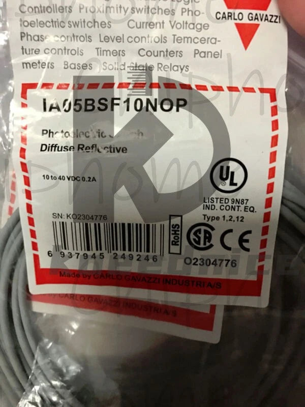 1PCS Carlo Gavazzi IA05BSF10NOP Proximity Switch