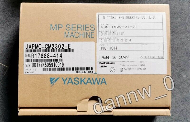 new 1pc Yaskawa Controller Japmc-cm2302-e One Year
