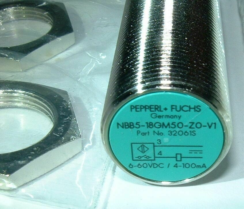 ONE FOR Pepperl+Fuchs NBB5-18GM50-Z0-V1 Fast - PEPPERL+FUCHS