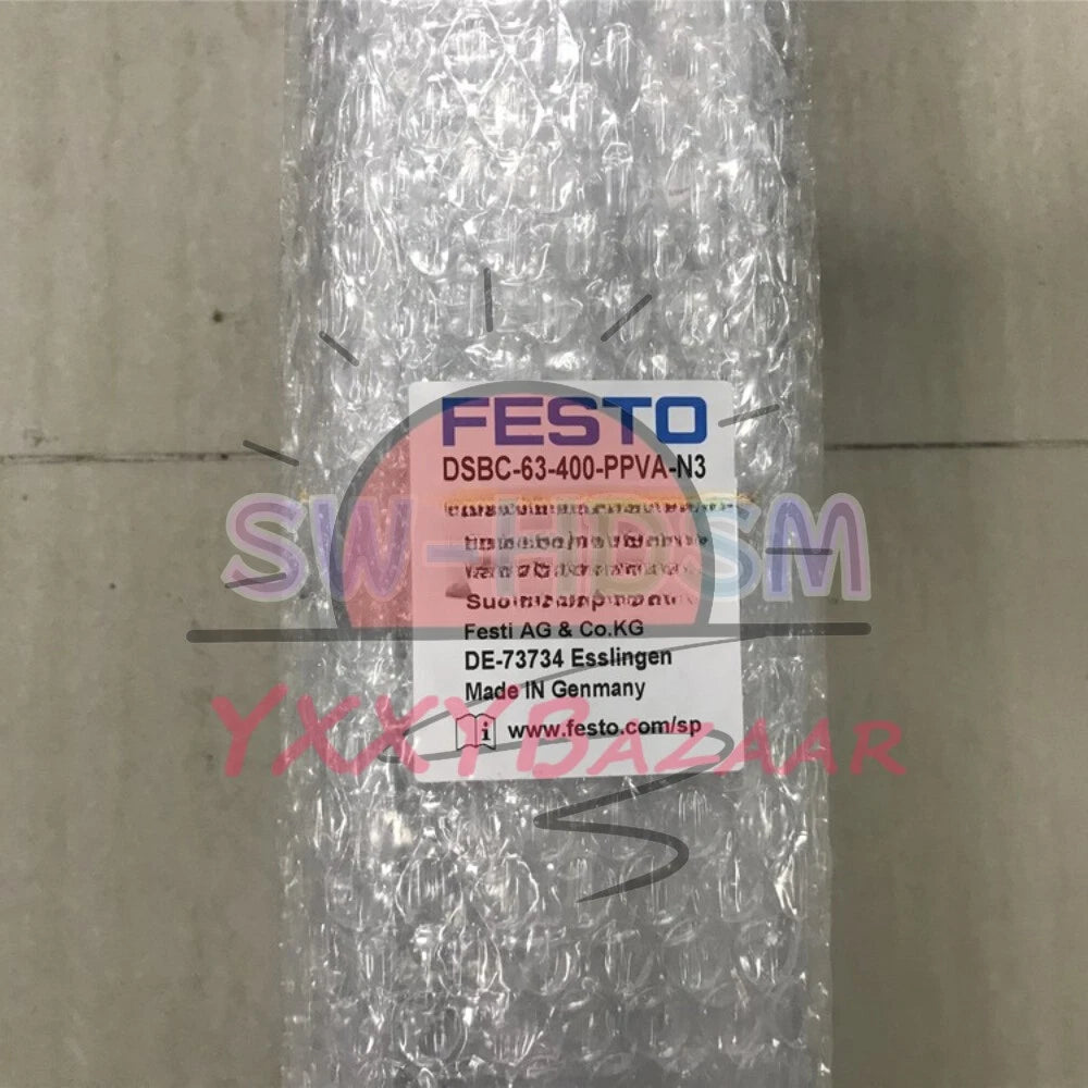 1Pcs Festo Pneumatic Cylinder DSBC-63-400-PPVA-N3 freight free
