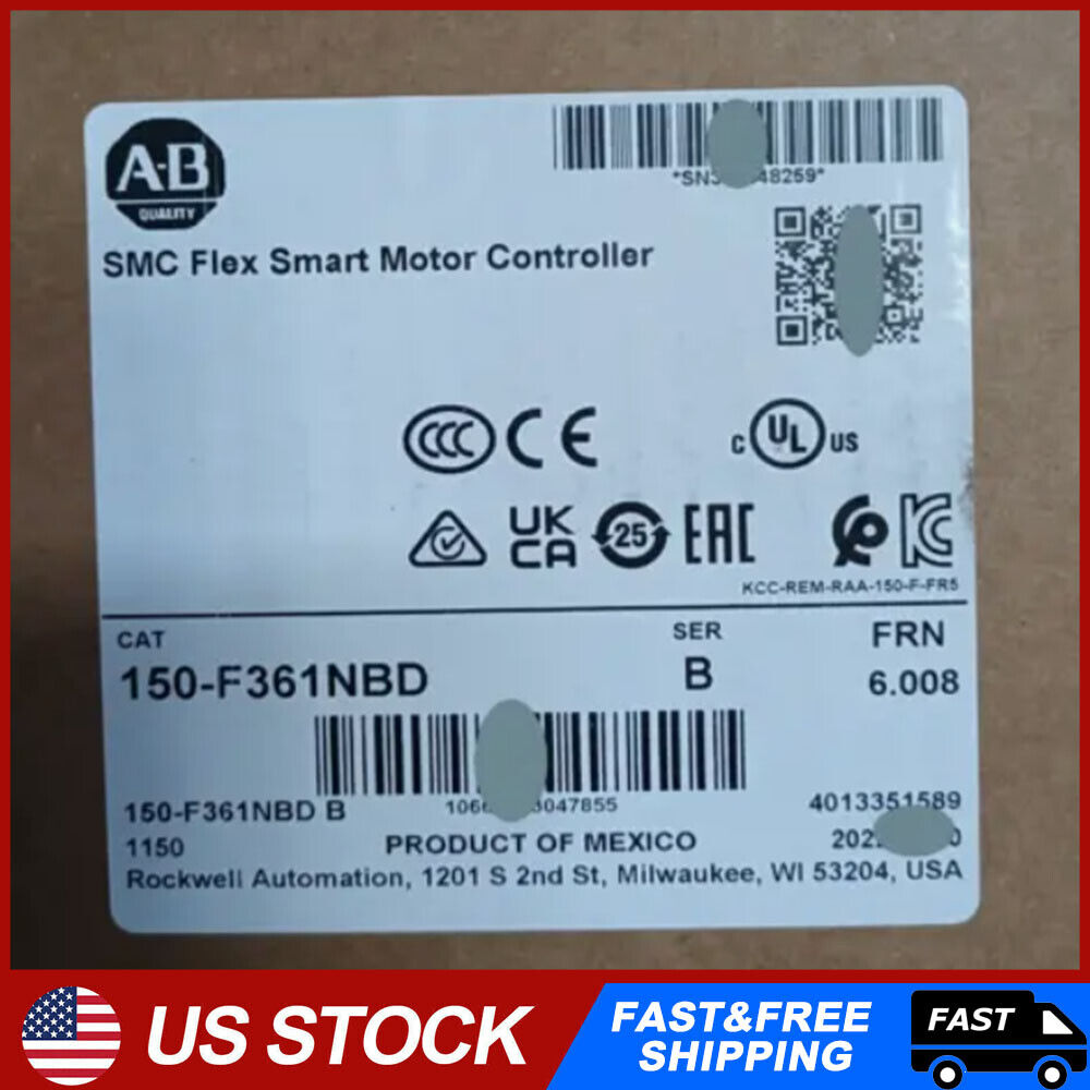 Allen-Bradley 150-F361NBD Smart Motor Controller - ALLEN-BRADLEY