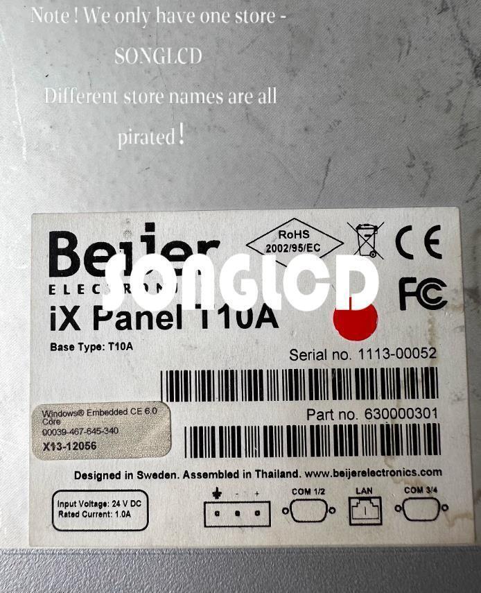 1PCS iX Panel T10A Touchscreen Panel - KOEED