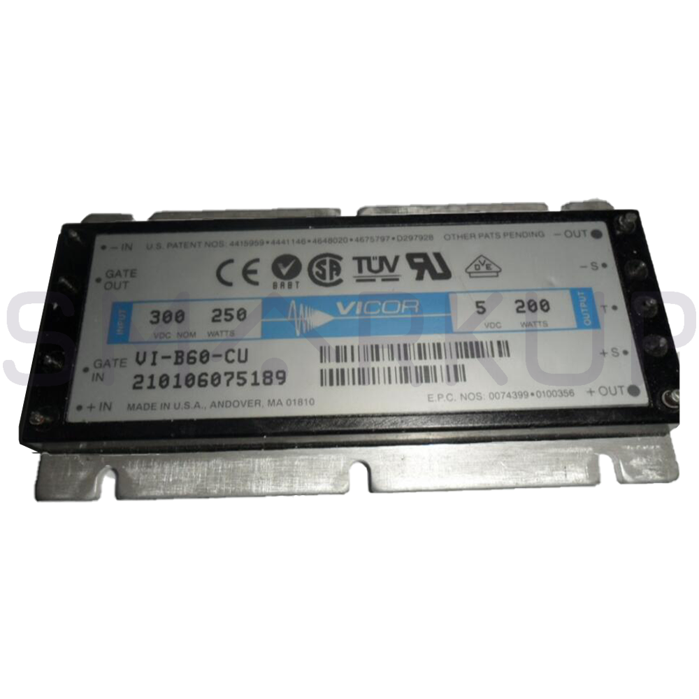 new In Box VICOR VI-B60-CU VIB60CU Power Module
