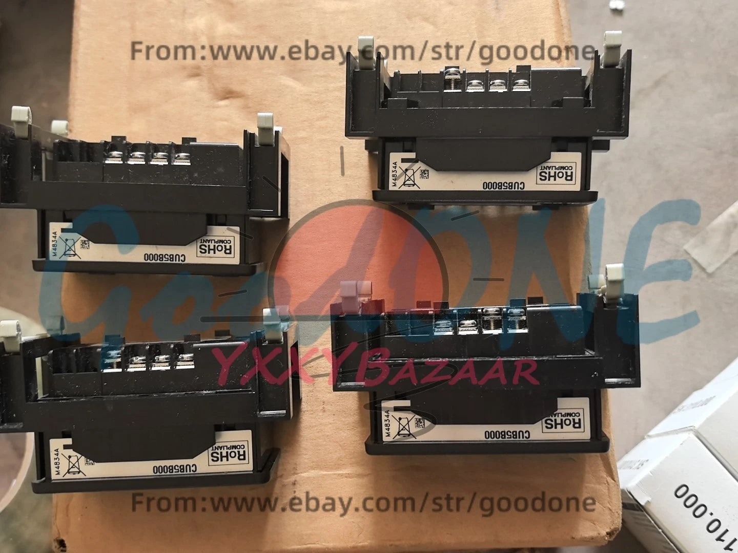 1Pcs FOR Red Lion Controller Rate Meter Counter CUB5B000