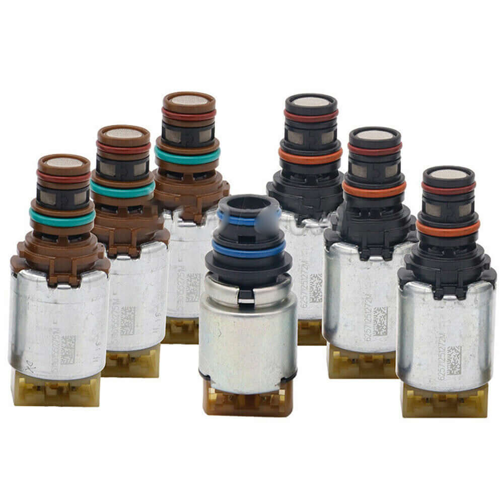 used 7Pcs 6F15 6F35 Transmission Solenoid Set For Escape Fusion Tribute Mariner 09-11