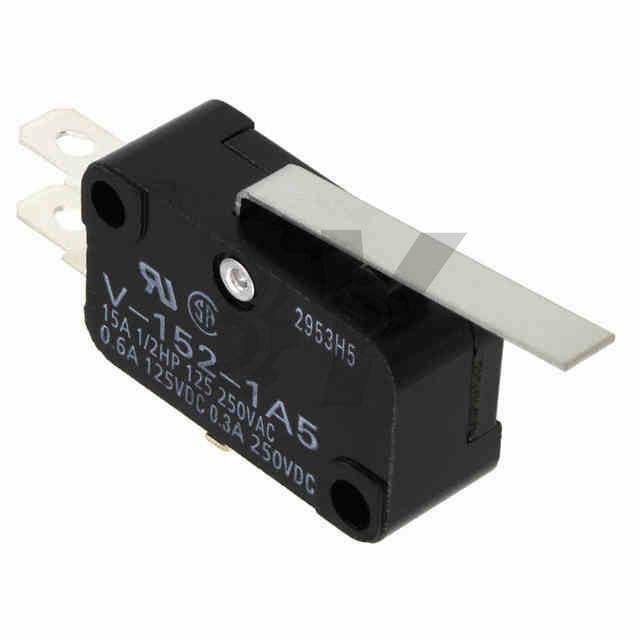 new 1PC Omron V-152-1A5 Limit Switch Miniature Basic Switch - OMRON