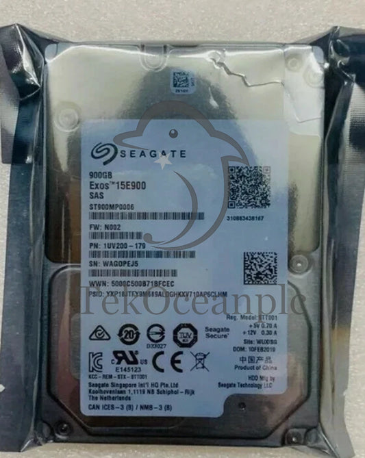 Seagate 900GB 2.5" Hard Drive ST900MP0006 15K SAS Internal #te