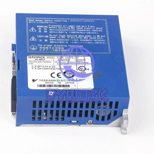 1Pcs YASKAWA servo driver SJDE-04APA-OY Free delivery