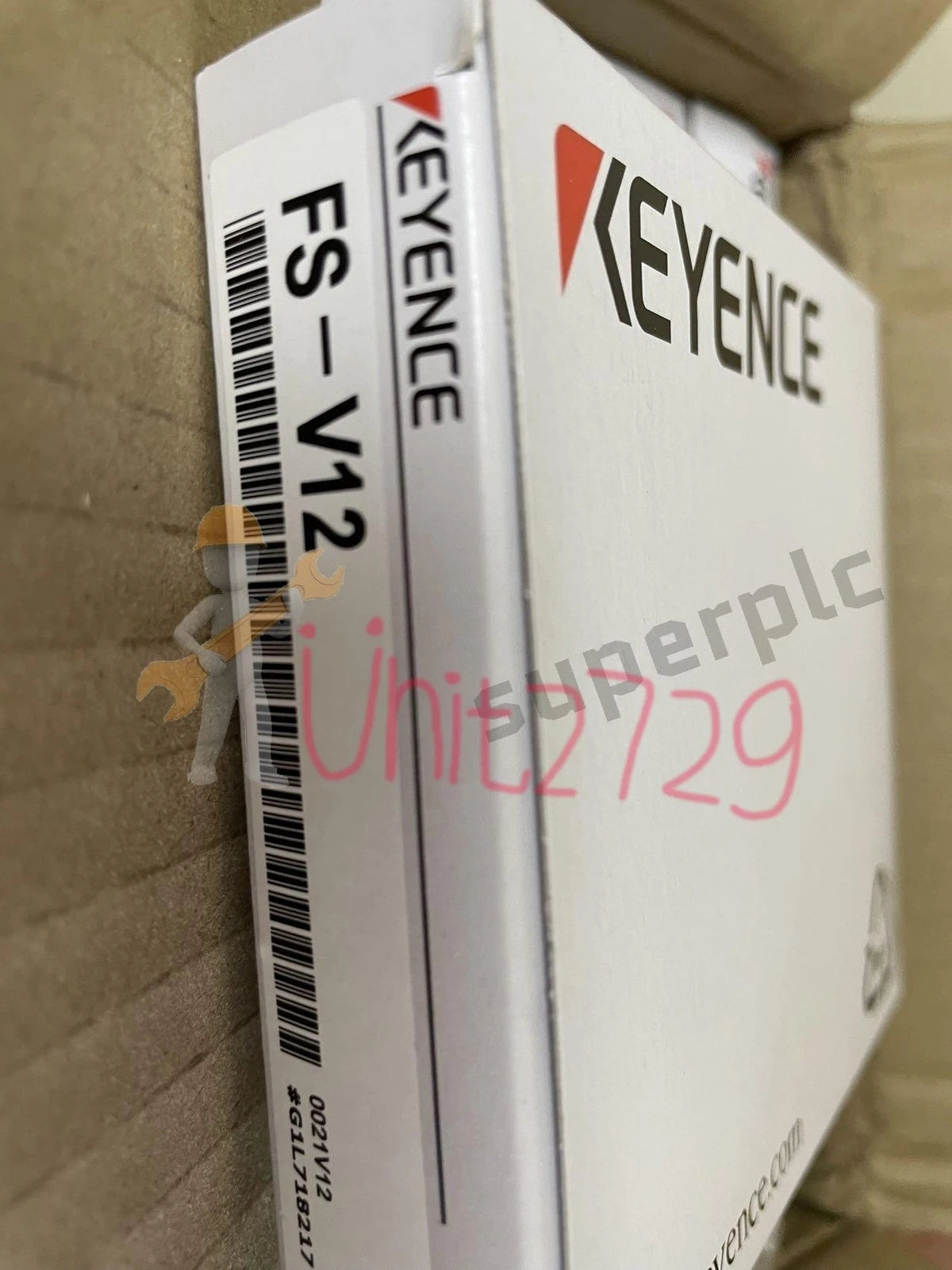 FS-V12 FS V12 Keyence Fiber Optic Sensor Amplifier free shipping