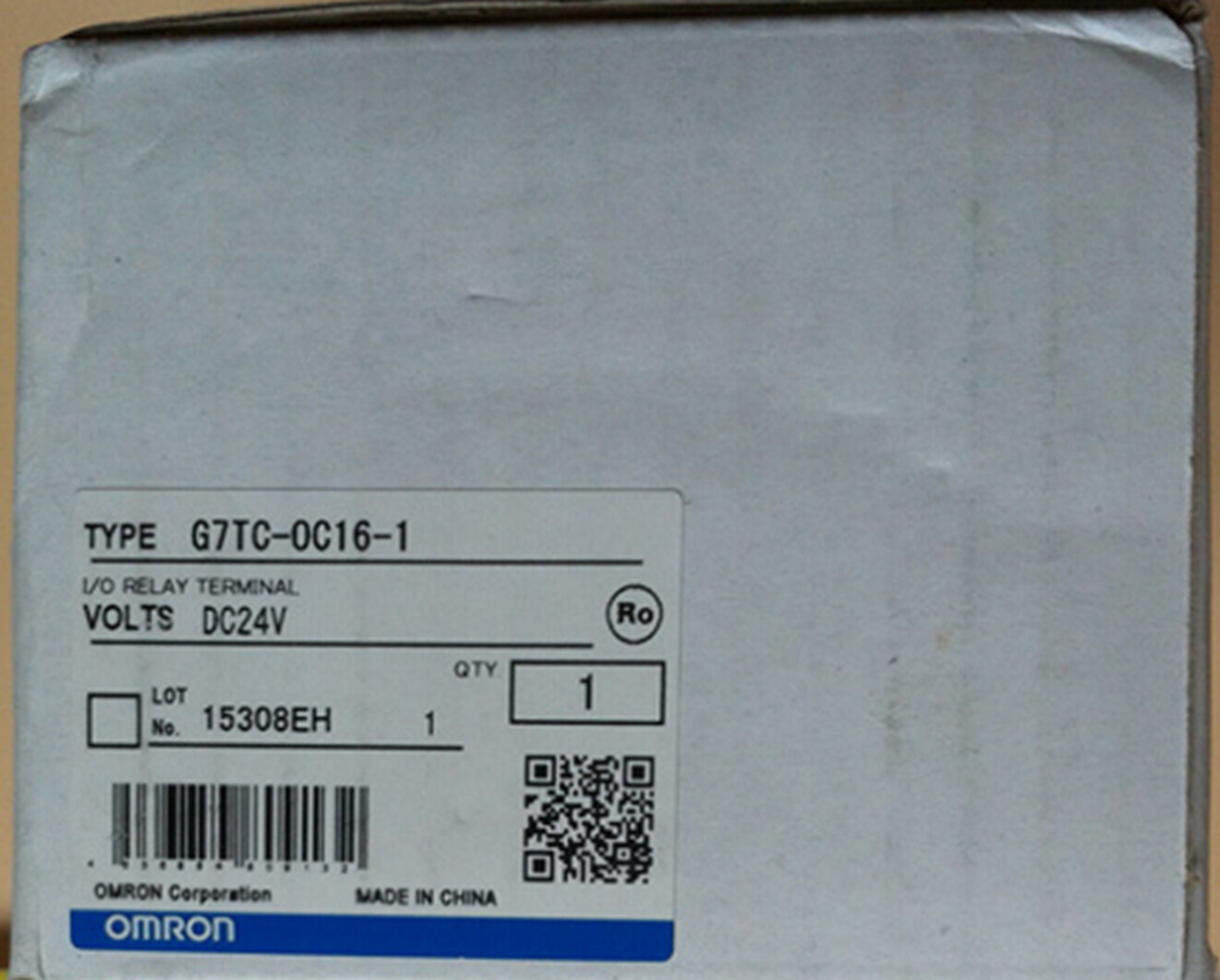 Omron G7TC-OC16-1 Module 24V DC 20Hz-60Hz 1W DC Power Supply with Backlight - OMRON