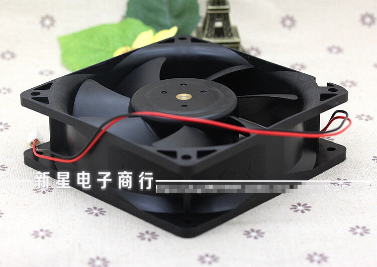 1pcs Nidec D12E-24PH 05 24V 0.27A 12038 12cm inverter cooling fan 2pin