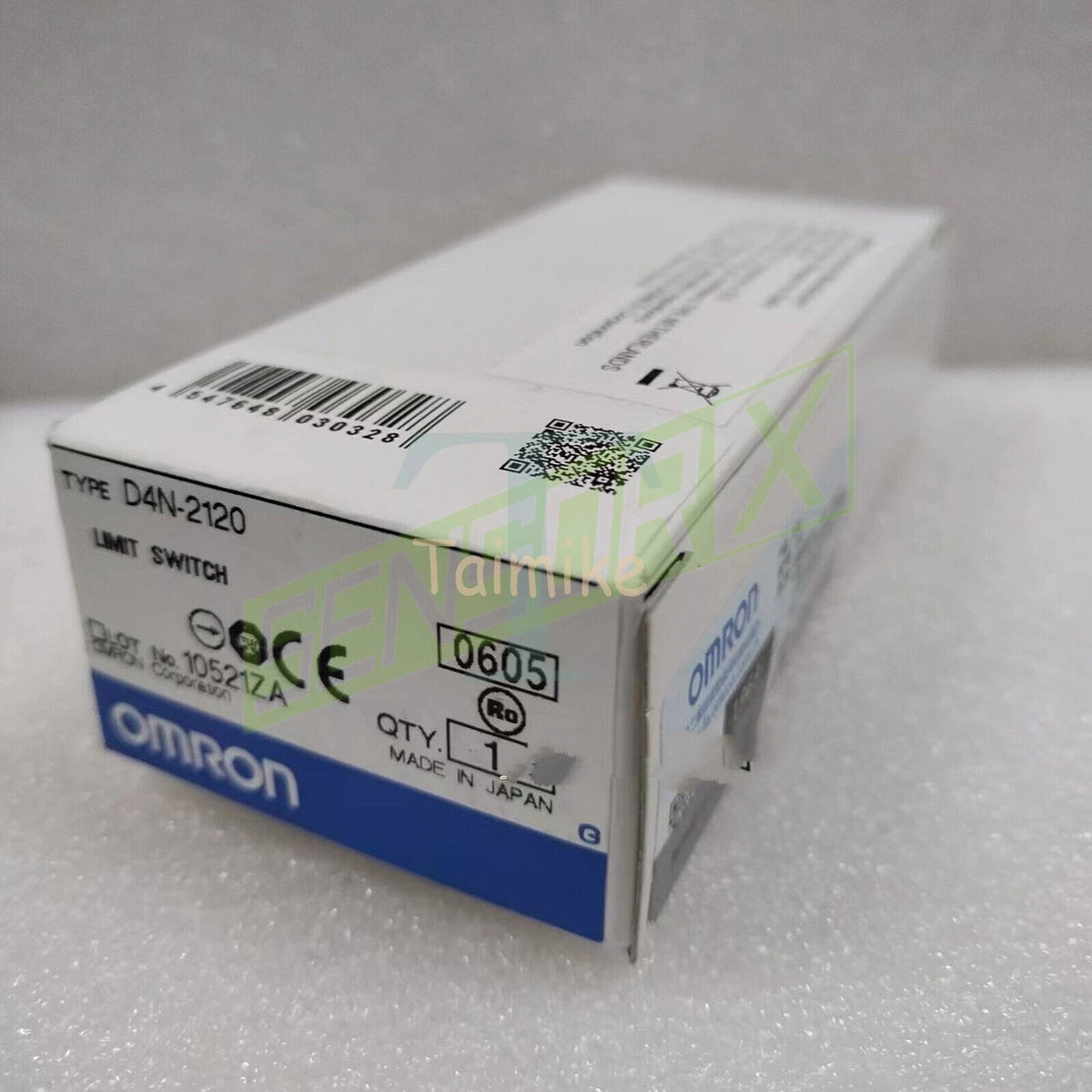 1PC Omron D4N-2120 D4N2120 Limit Switch Free Shipping /S