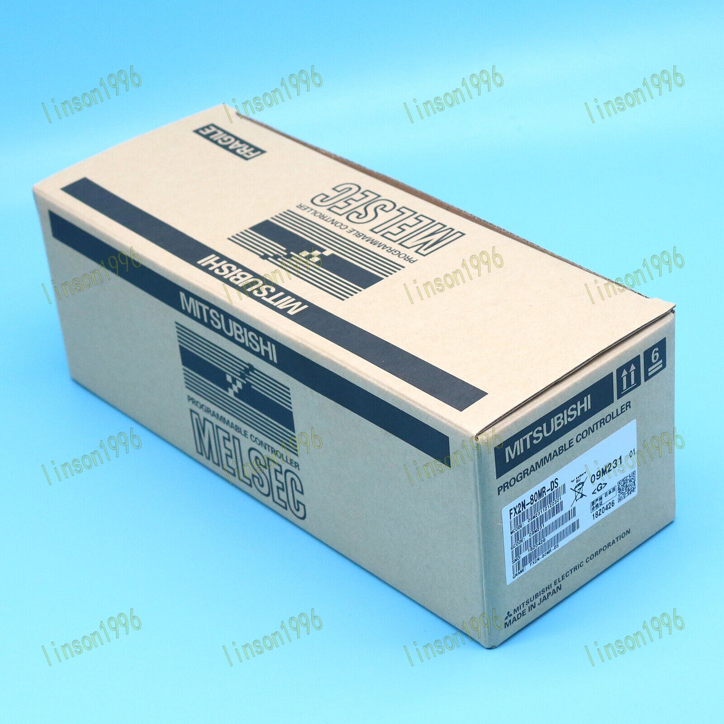 Mitsubishi FX2N-80MR-DS PLC Controller Stock - MITSUBISHI