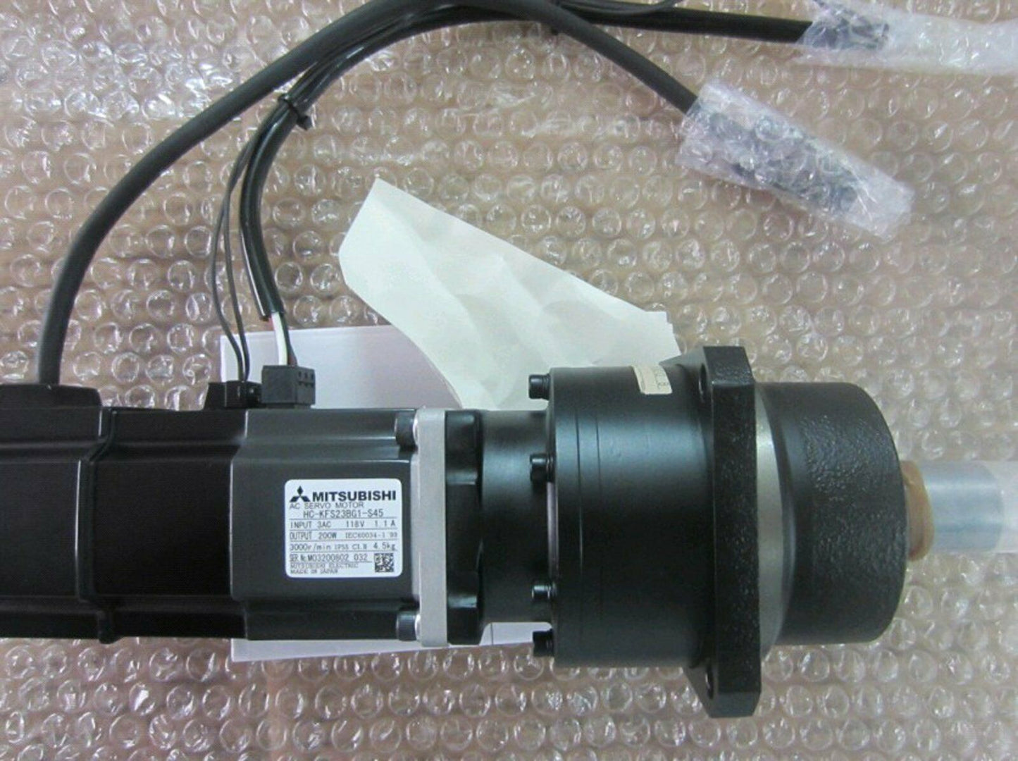 Mitsubishi Servo Motor HC-KFS23BG1-S45 - MITSUBISHI