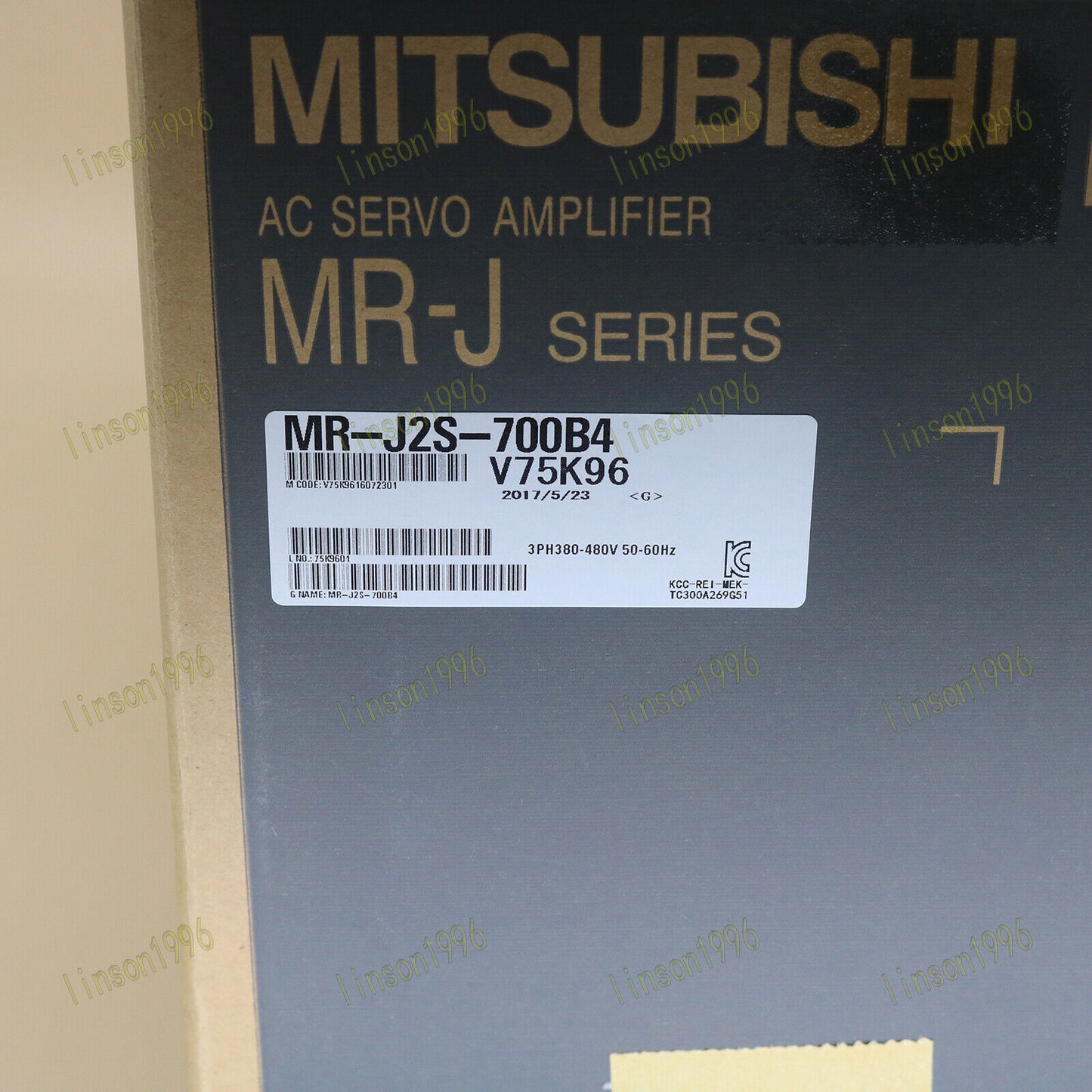 Mitsubishi MR-J2S-700B4 AC Servo Drive - MITSUBISHI