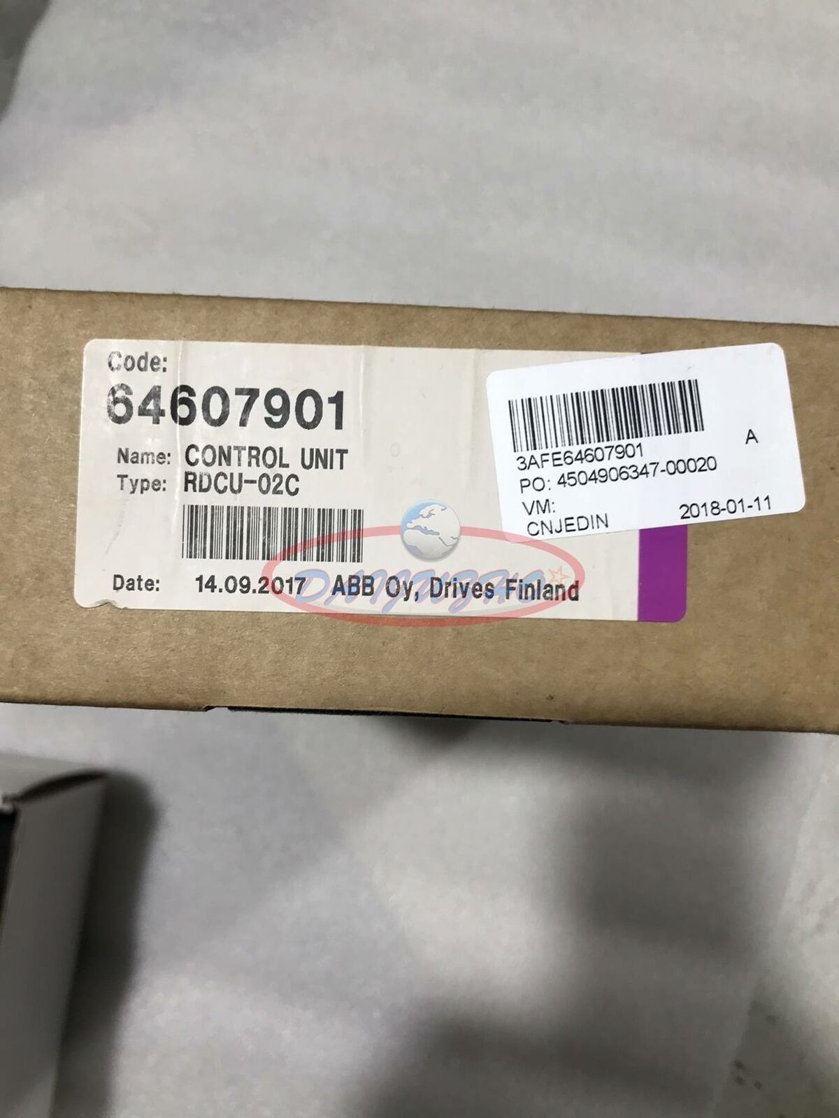 new ONE ABB Inverter Control Unit RDCU-02C - ABB