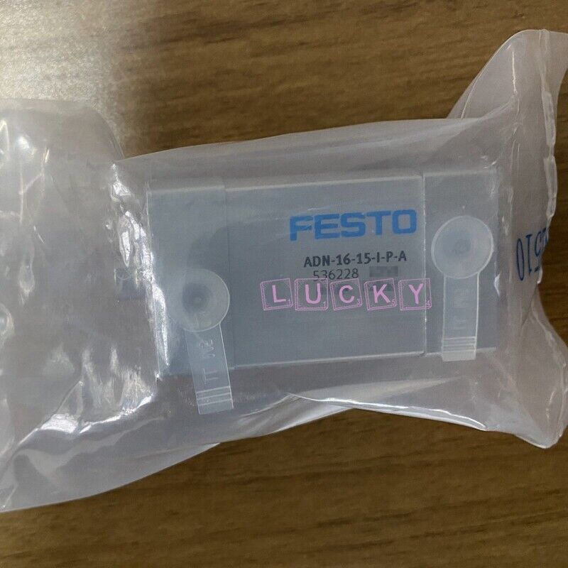 FESTO ADN-16-15-I-P-A 536228 Compact Cylinder Replacement - FESTO