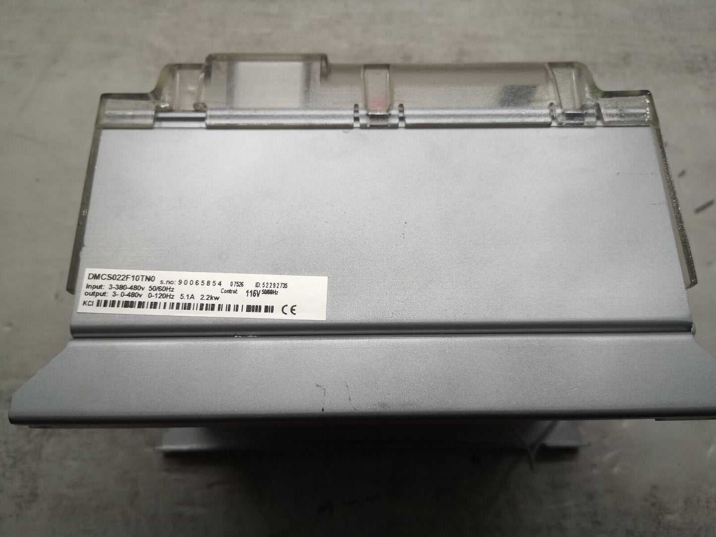 Used 1PCS DMCS022F10TN0 TN0 DYNADRIVE MODERN FREQUENCY INVERTER - ABB