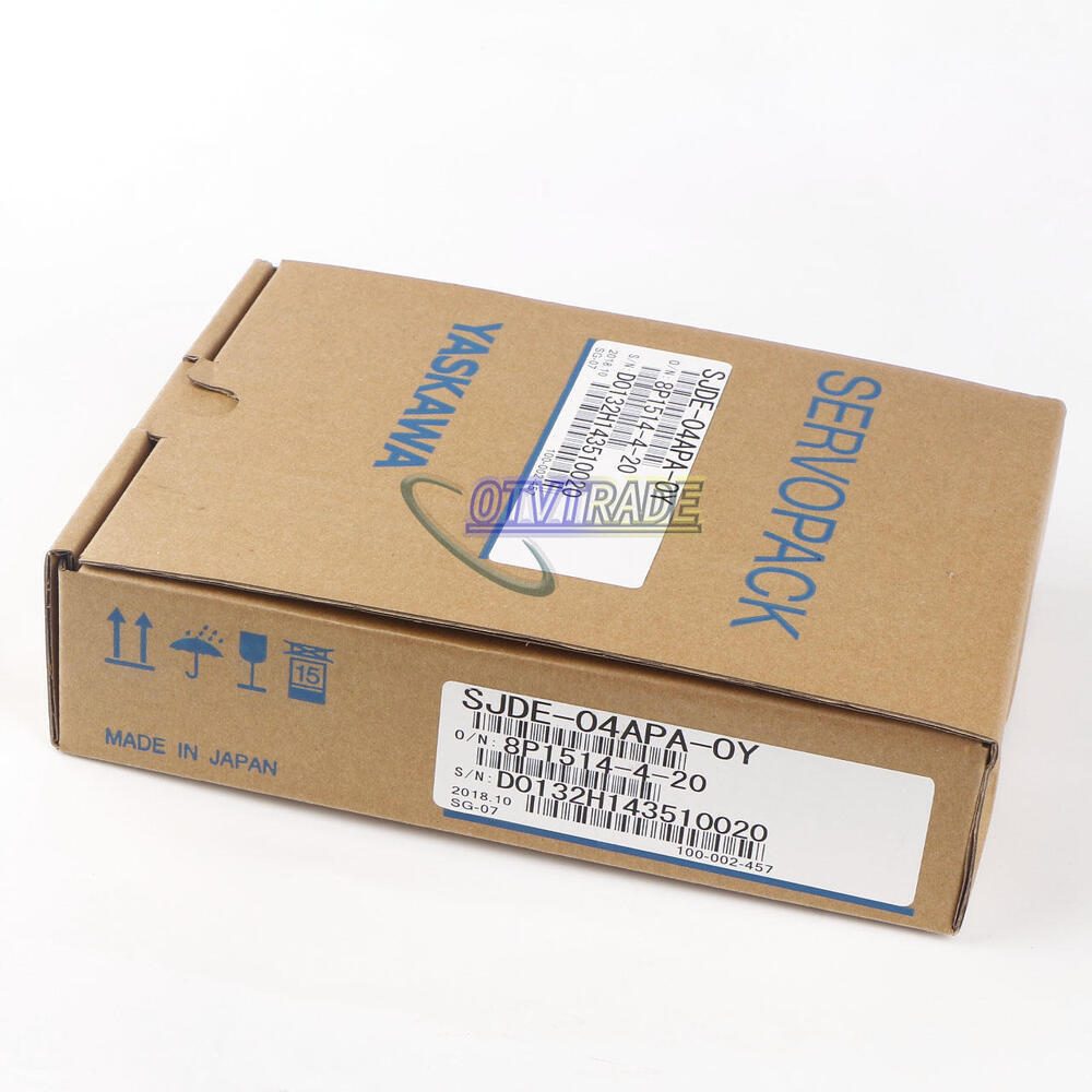 1PC YASKAWA servo driver SJDE-04APA-OY ping