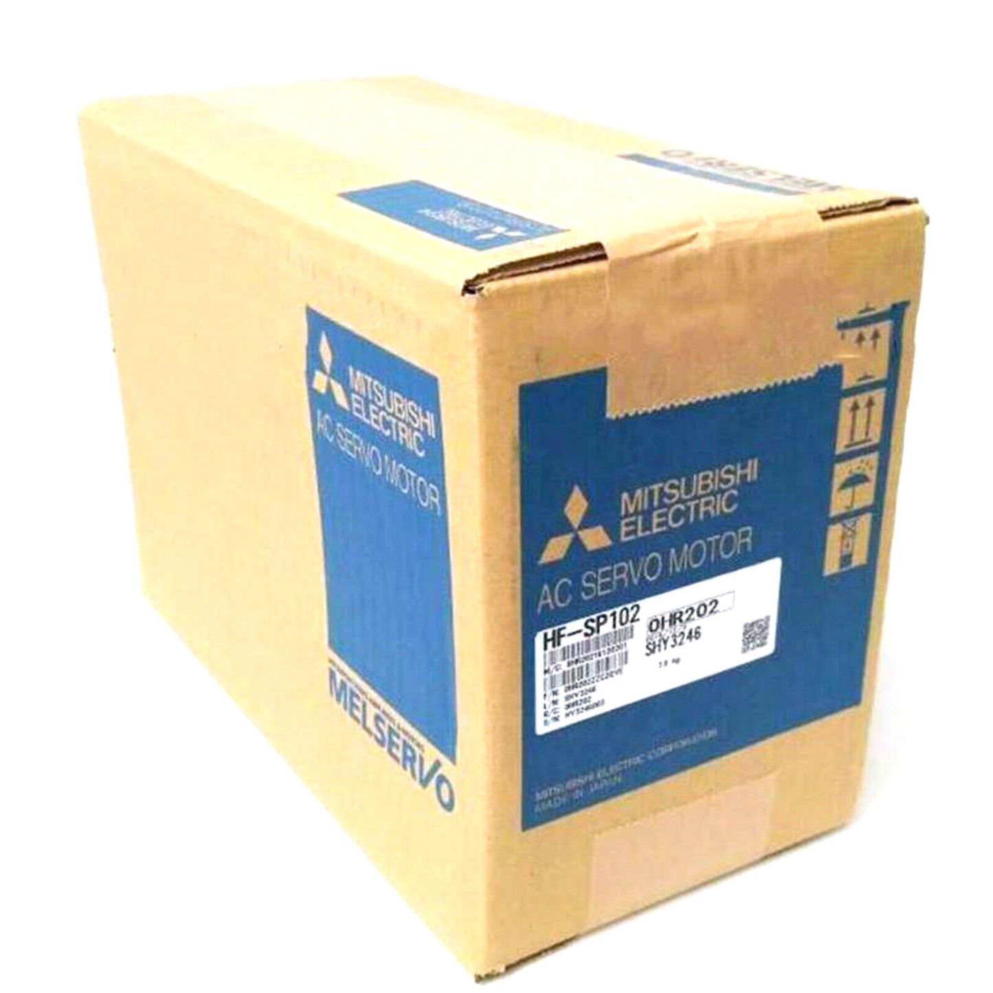 MITSUBISHI HF-SP102 AC Servo Motor - MITSUBISHI