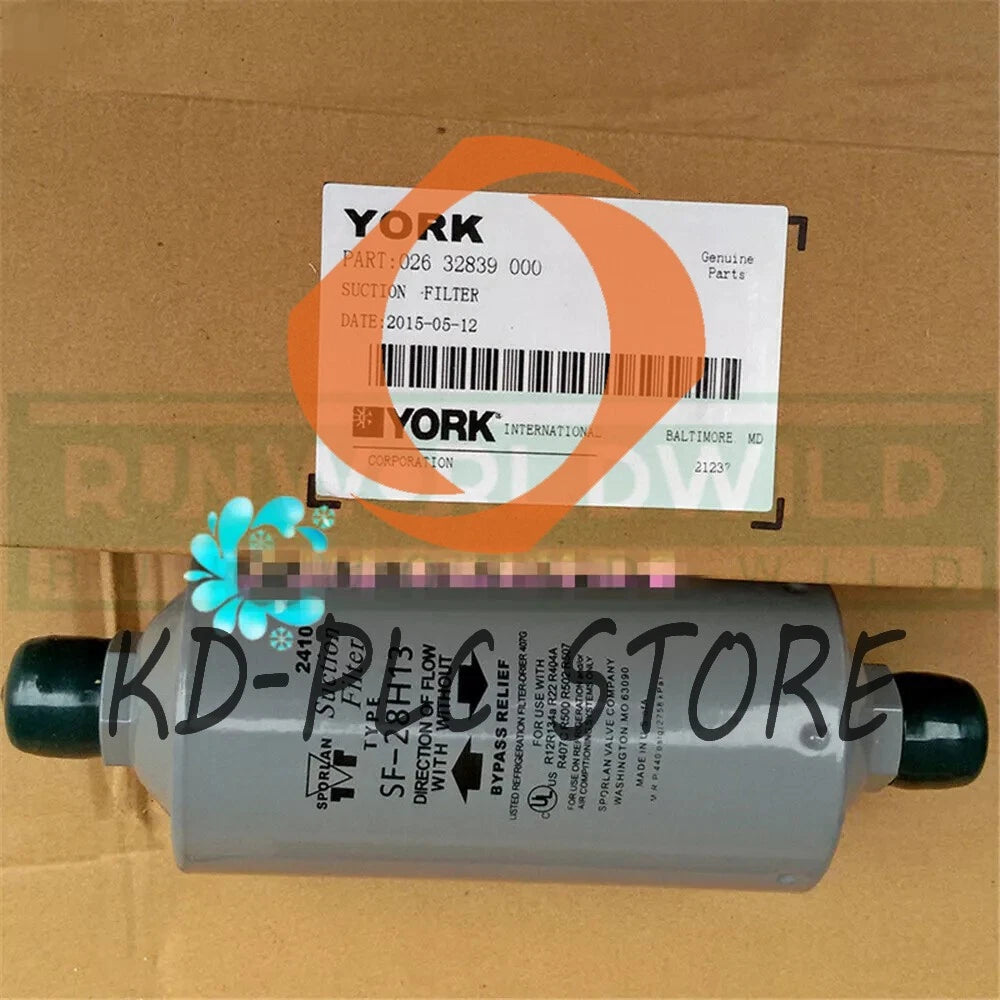 YORK Refrigerant Filter 026 32839 000 02632839000