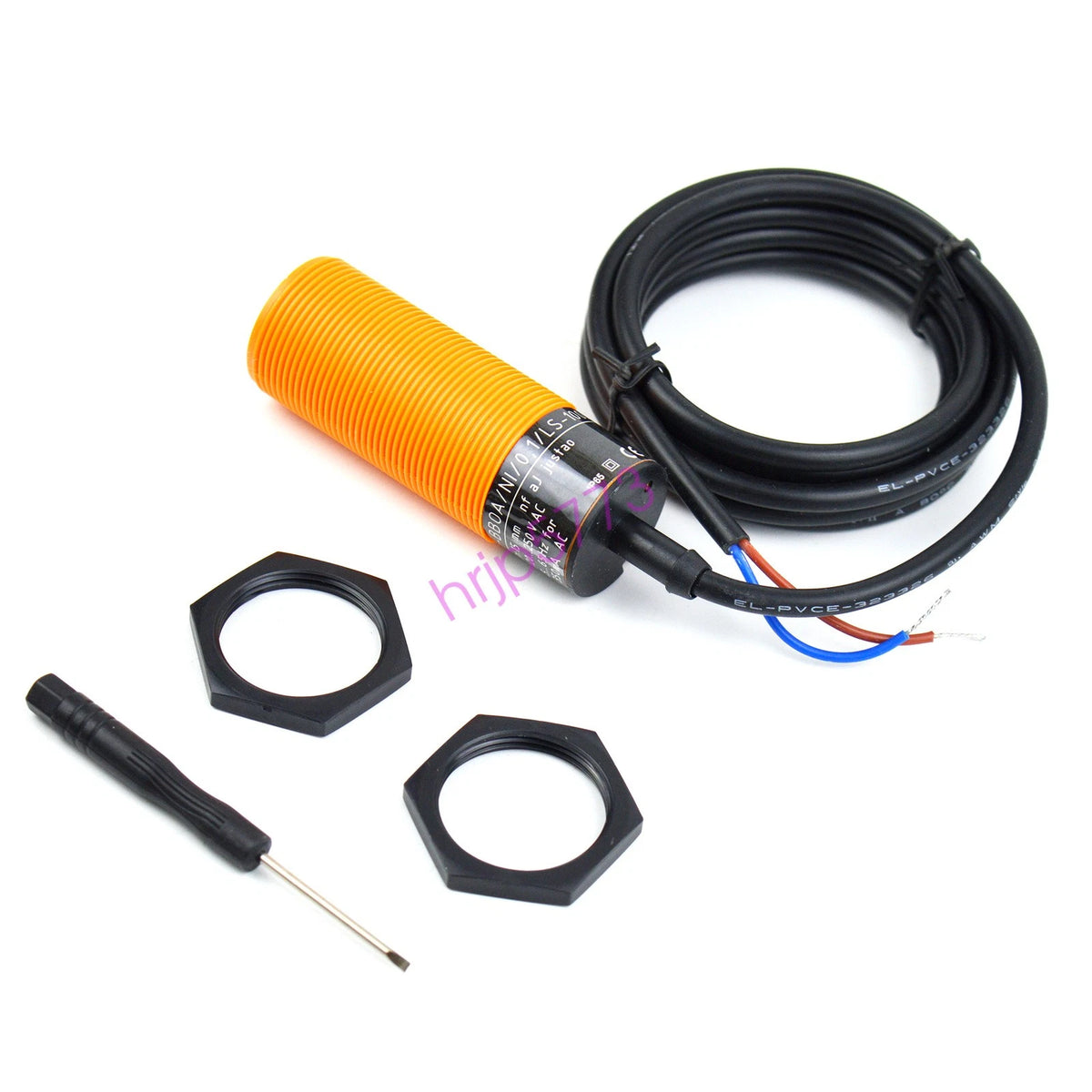 IFM KI0207 Capacitive Sensor Threaded Type 20...250 AC/DC ✦KD