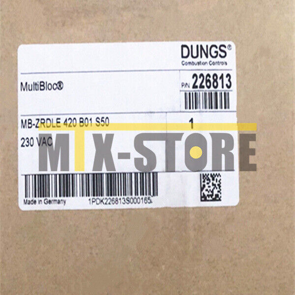 new 1pcs ones DUNGS MBZRDLE420 - DUNGS