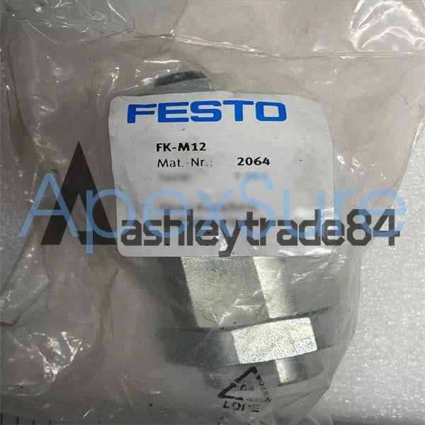 1PCS FESTO Piston rod connector FK-M12 2064