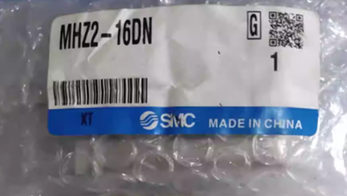 New SMC MHZ2-16DN Pneumatic Finger Cylinder - SMC