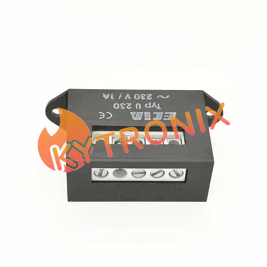 ECIA TYP U230 230V/1A brake rectifier power supply brake module