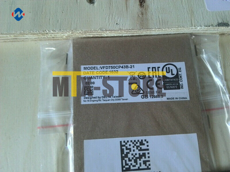 new 1PCS DELTA Inverter Frequency converter VFD750CP43B-21 - DELTA