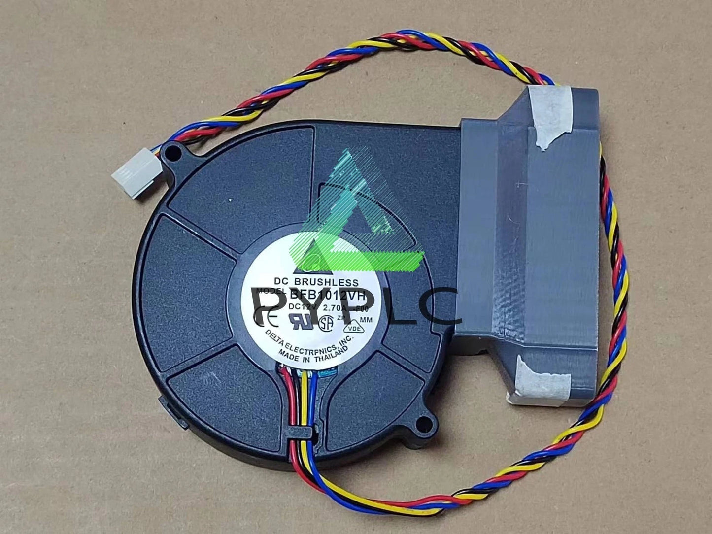 1PCS NVIDIA Tesla P40 P100 M40 Graphics Card Cooling Turbine Fan