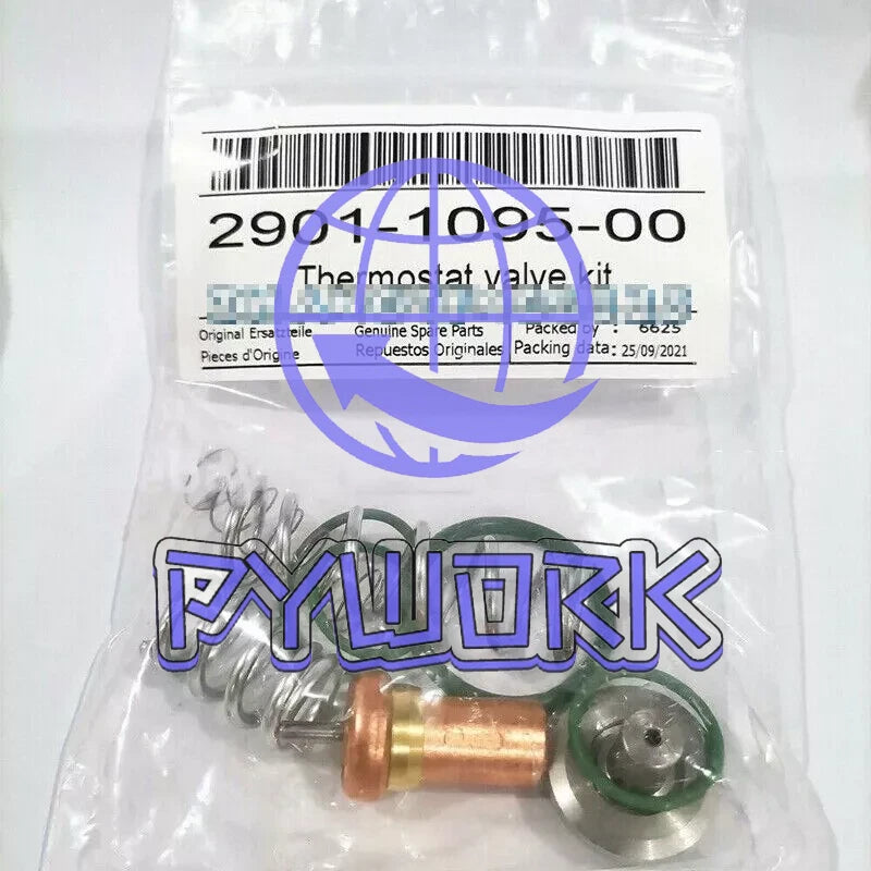 1PCS Kit For Air Compressor GX7 2901109500 2901-1095-00 Thermostat Valve