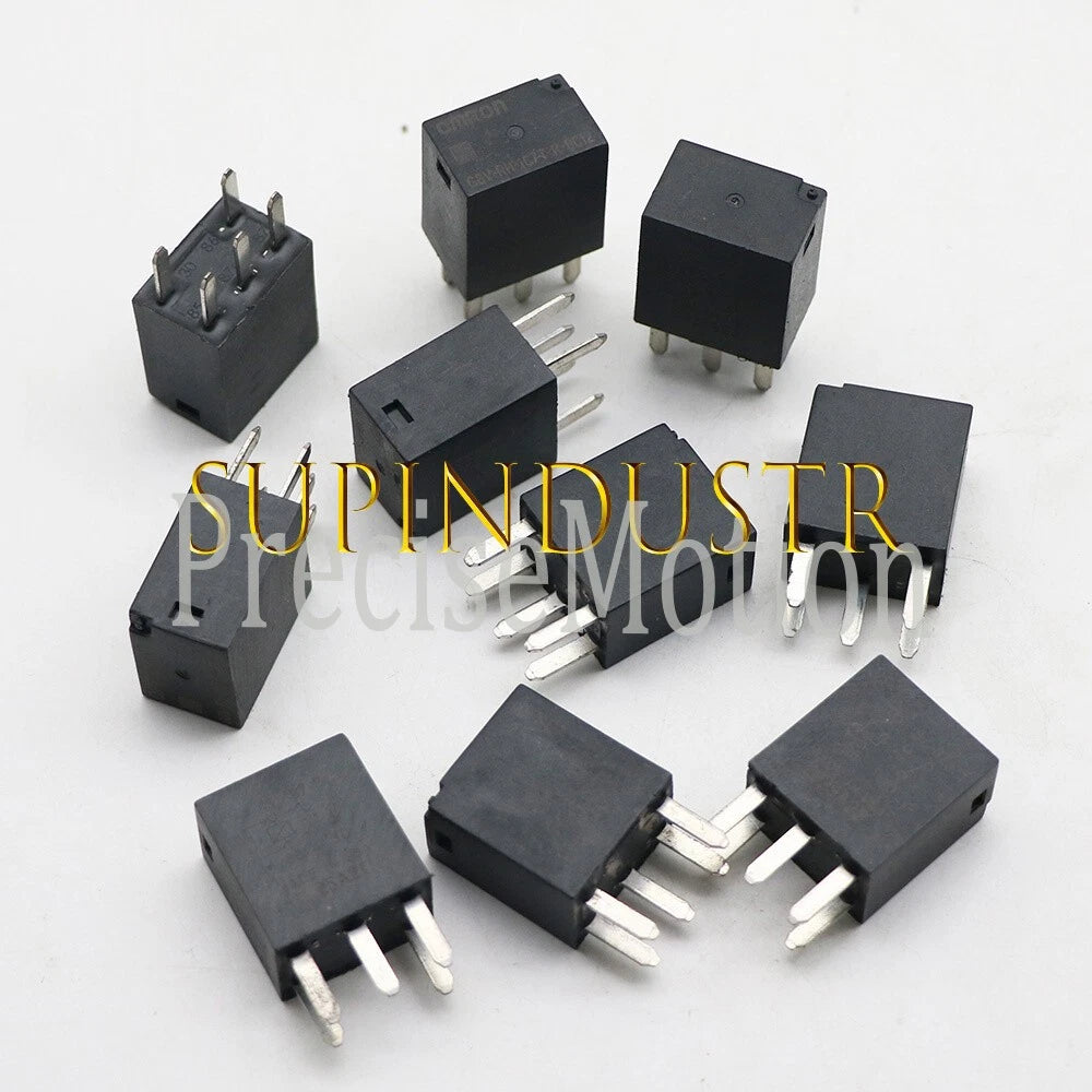.10Pcs Omron G8V-RH-1C7T-R-DC12 12VDC Relay G8VRH1C7TRDC12