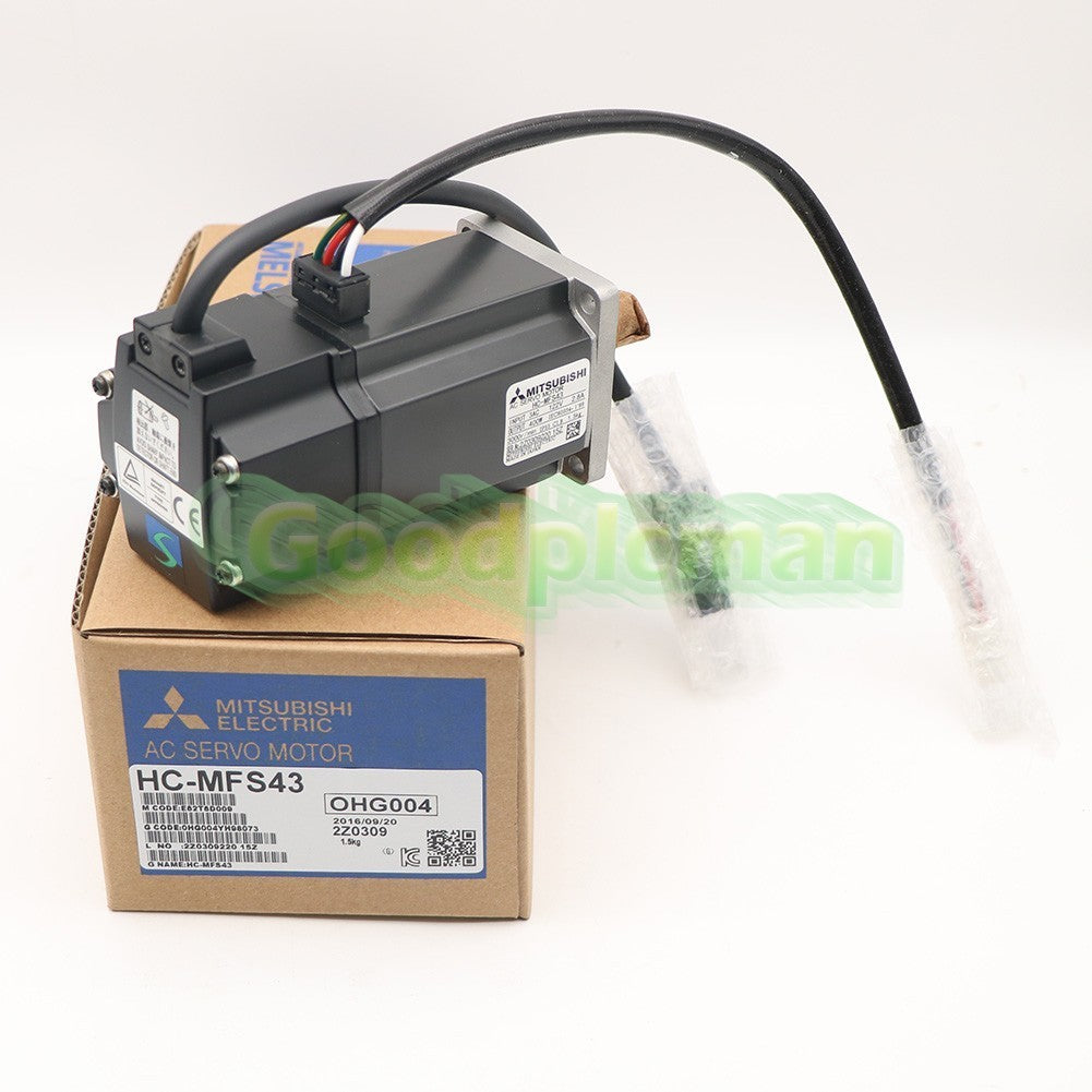 1Pc MITSUBISHI HC-MFS43 Servo Motor HCMFS43 In Box