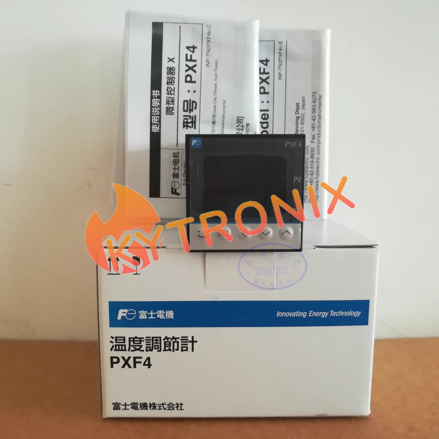 FUJI PXF4ABU2-4VY00 Temperature controller ( replace PXV4TAY2-4V000 )