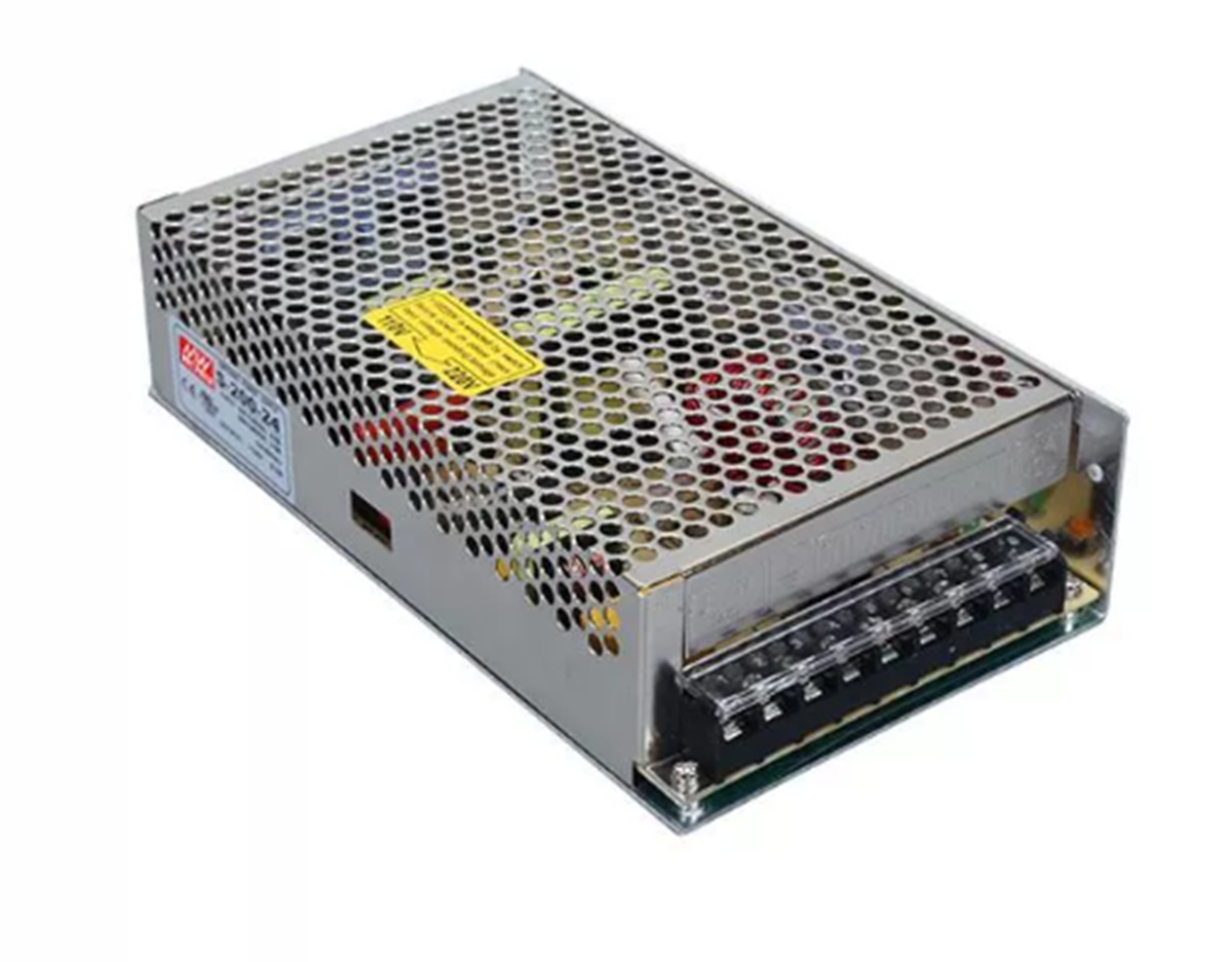 Meanwell S-201-24 Switching Power Supply DC24V 201W - High Efficiency DC-DC Converter - MEANWELL