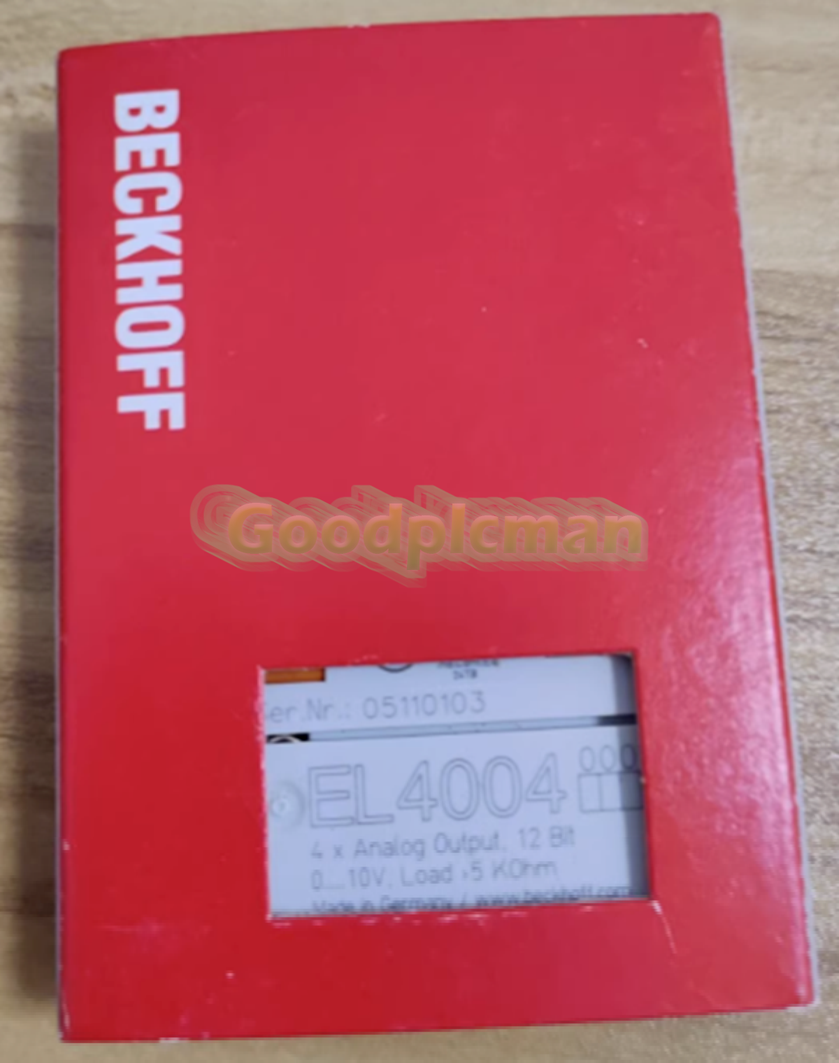 BECKHOFF EL4004 EL 4004 EtherCAT Terminal 4-channel Analog Output Module