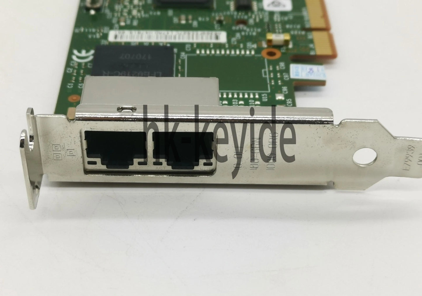 50pcs LOW PROFILE BRACKET for Intel I340-T2 I350-T2 HP NC361T DELL 7MJH5 49Y4230