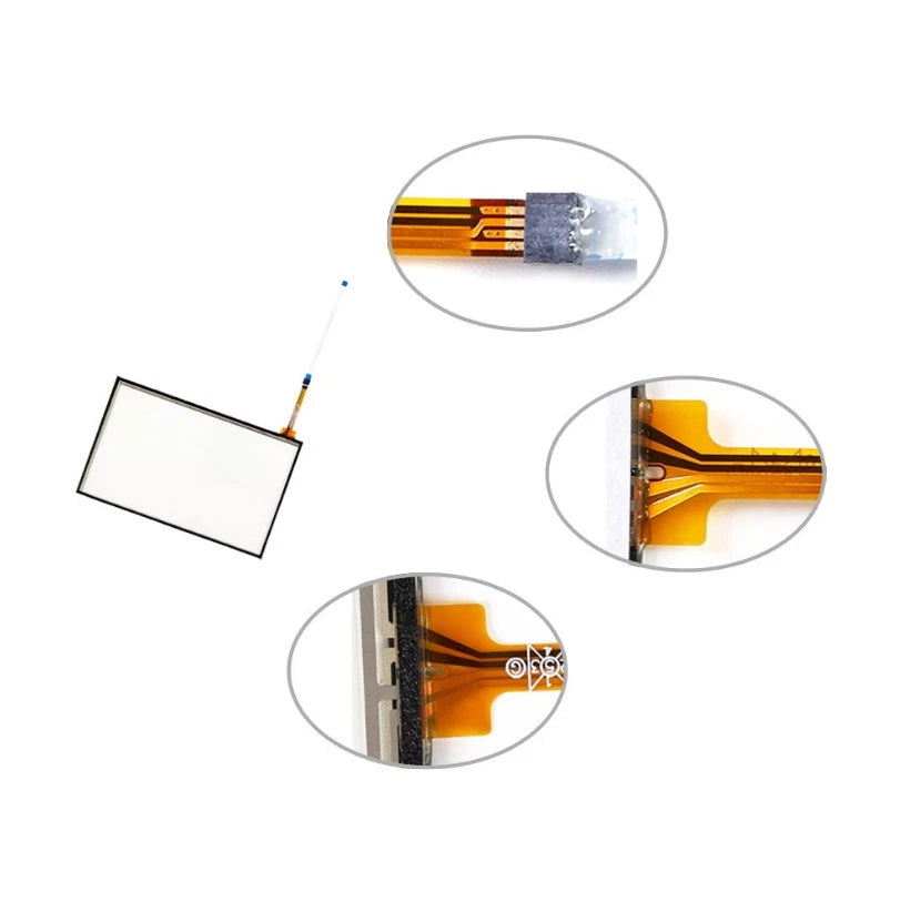 1PC Fit for Touch Screen Glass TP-4637S1 TP4637S1 TP-4637 S1 #ke